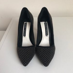 Alice and Olivia Dina Studded Pump